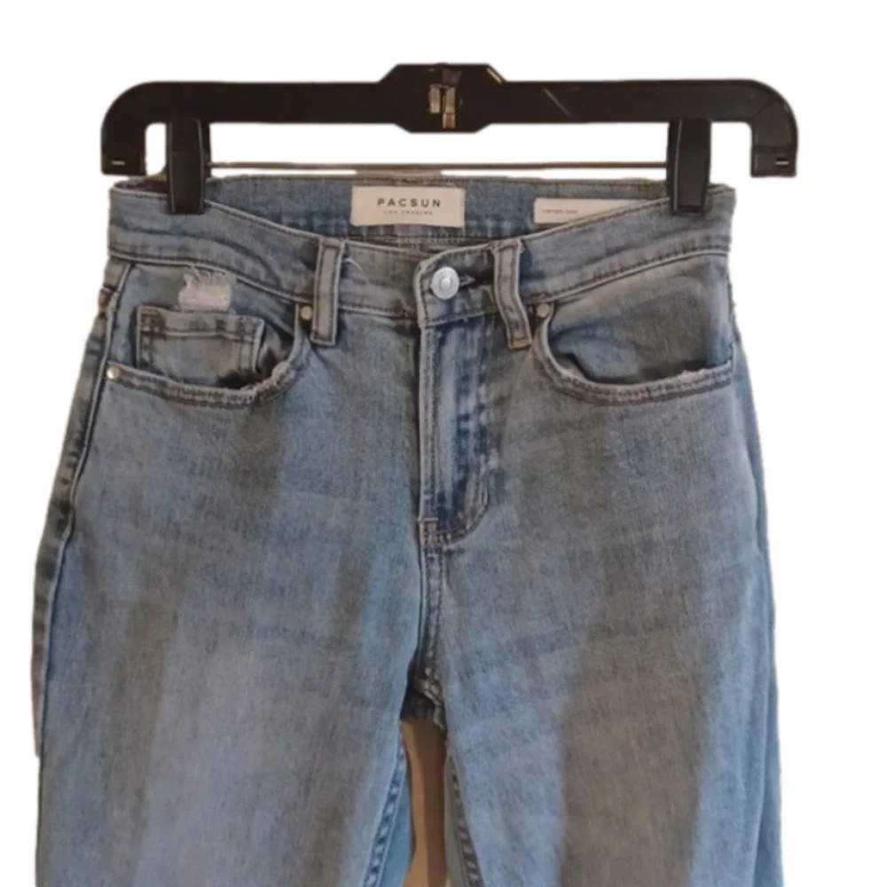 pacsun vintage icon distressed jeans. Spring jeans! Size 23. - Picture 2 of 14